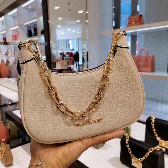 New michael kors CORA series small underarm bag